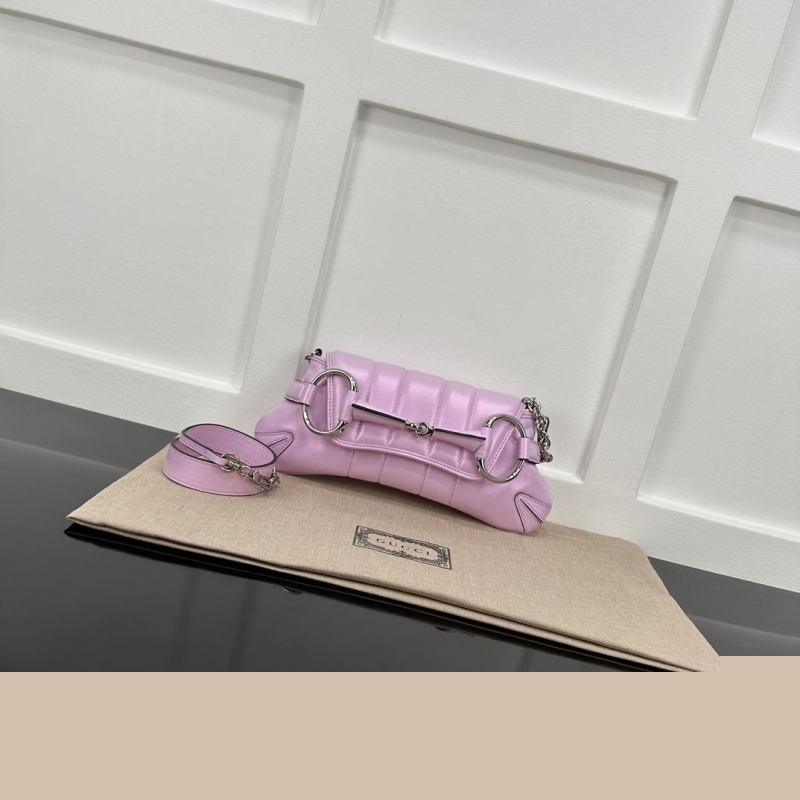 G*u*i horsebit bags